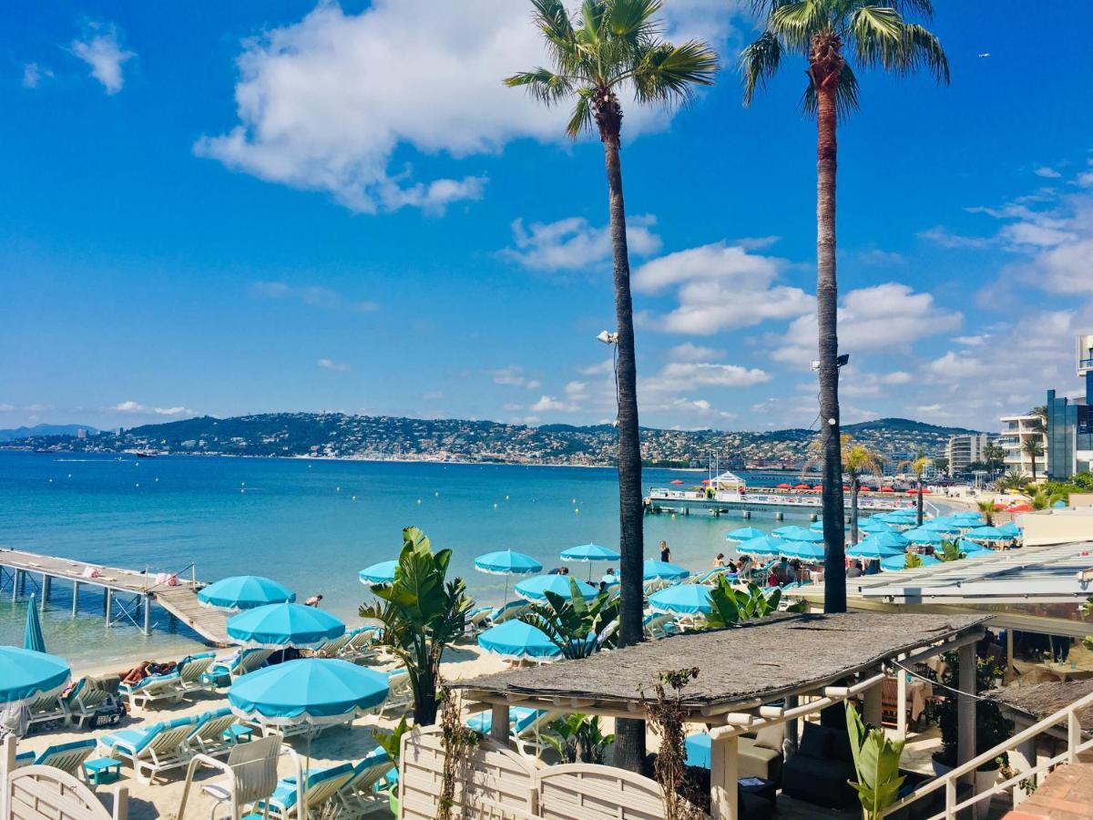 Studio Bijou Plage Antibes Juan-Les-Pins Zewnętrze zdjęcie